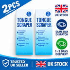 Stainless Steel Tongue Scraper – Effective Oral Hygiene Tool