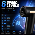 Kadex Massage Gun – Deep Tissue Muscle Massager