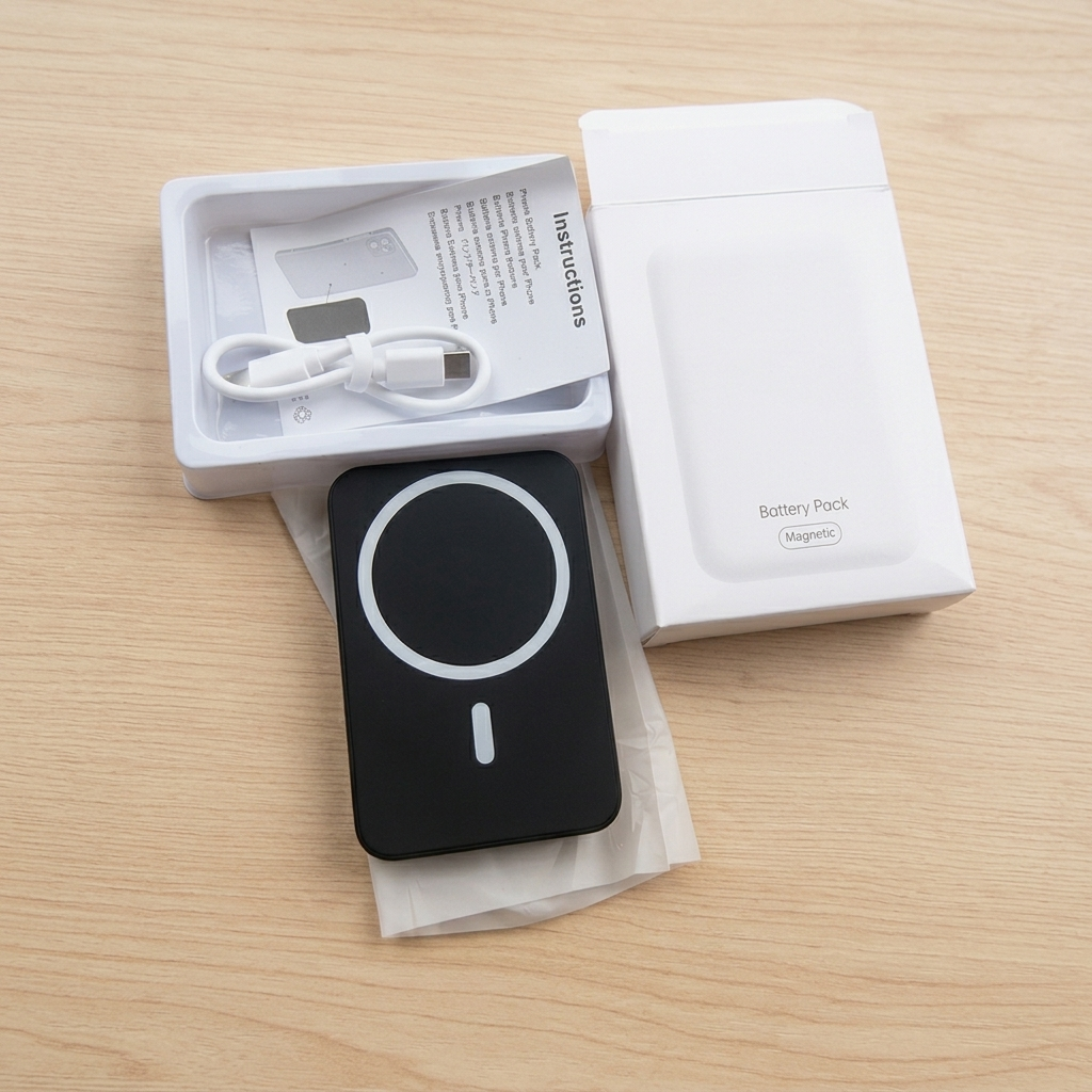 iPhone 17-12 Kadex Power Bank 5000mah 20W Magnetic Portable Fast Charger External Battery