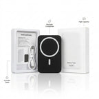 Magsafe Power Bank Portable Charger Magnetic Battery Pack For iPhone Samsung UK