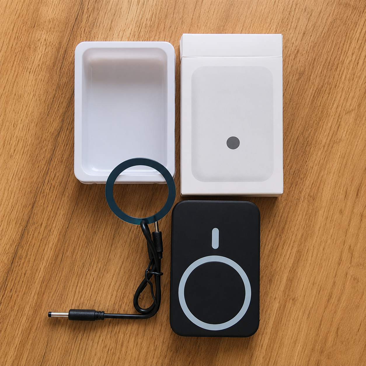 Power Bank Magnetic Fast Universal Wireless Charger for iPhone Android MagSafe