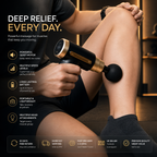 Kadex Massage Gun – Deep Tissue Muscle Massager