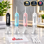 Water Flosser Oral Irrigator Electric Dental Water Jet Teeth Cleaner Remover UK