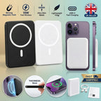 Magsafe Power Bank Portable Charger Magnetic Battery Pack For iPhone Samsung UK