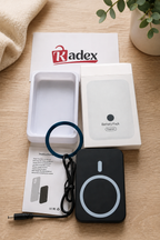 Power Bank Magnetic Fast Universal Wireless Charger for iPhone Android MagSafe