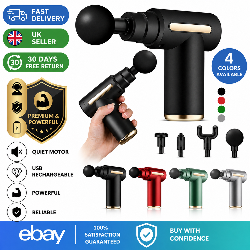 Kadex Massage Gun – Deep Tissue Muscle Massager
