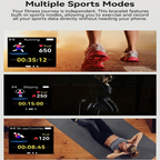 Smart Watch for Men & Women – Fitness Tracker with Heart Rate & Blood Pressure Monitor UK