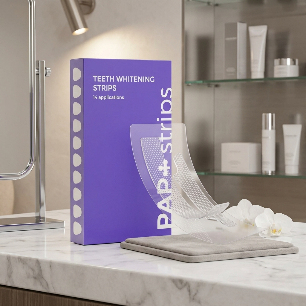 Kadex Teeth Whitening Strips – Professional Whitening Kit