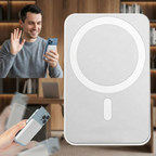 Fast Magnetic Power Bank Wireless Charger 5000mAh for iPhone Android Universal MagSafe