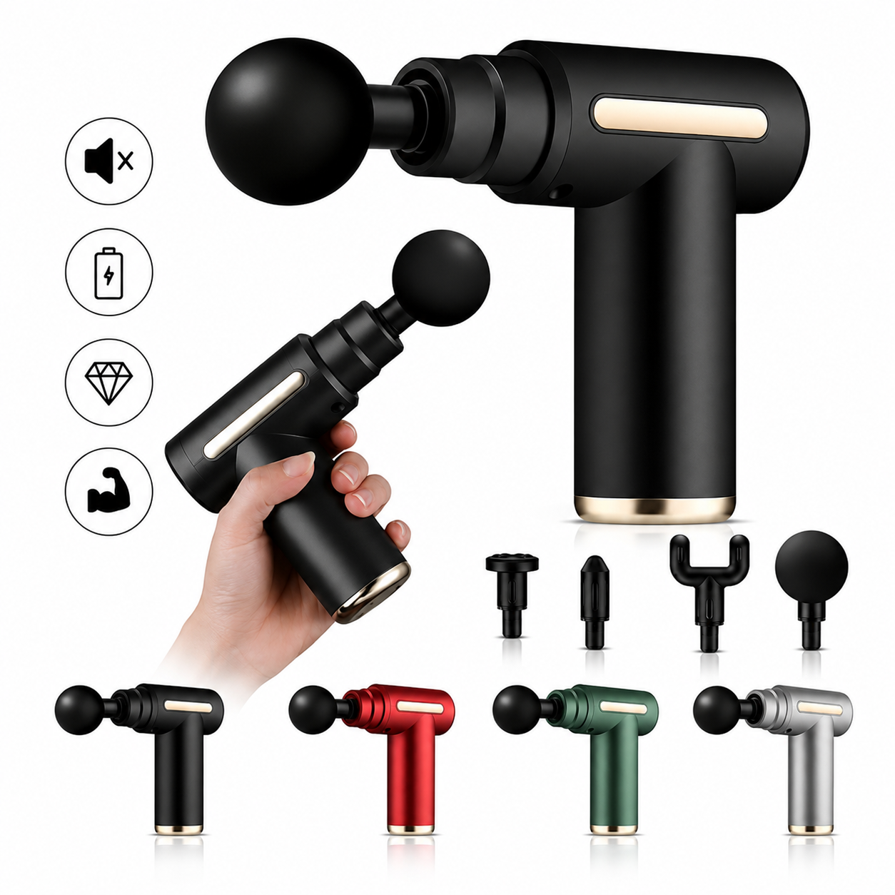 Kadex Massage Gun – Deep Tissue Muscle Massager