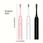 Sonic Rechargeable Electric Toothbrush – Deep Clean, Brighter Smile