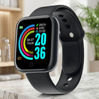 Smart Watch for Men & Women – Fitness Tracker with Heart Rate & Blood Pressure Monitor UK