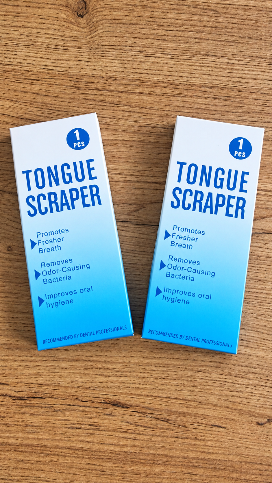 Stainless Steel Tongue Scraper – Effective Oral Hygiene Tool