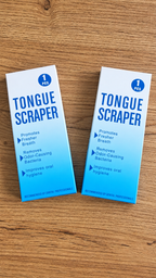Stainless Steel Tongue Scraper – Effective Oral Hygiene Tool