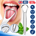 Stainless Steel Tongue Scraper – Effective Oral Hygiene Tool