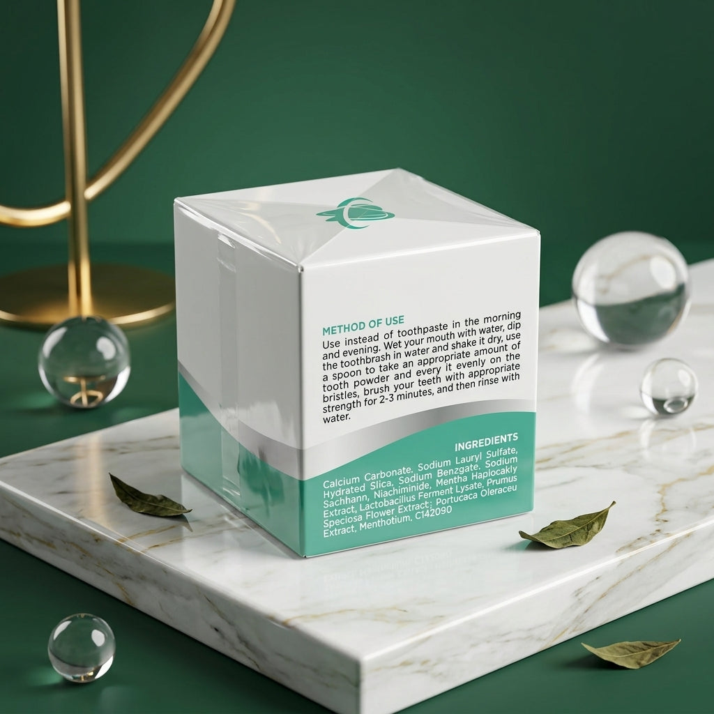 KÖRMESIC™ Tooth Powder - Natural Teeth Whitening & Brightening