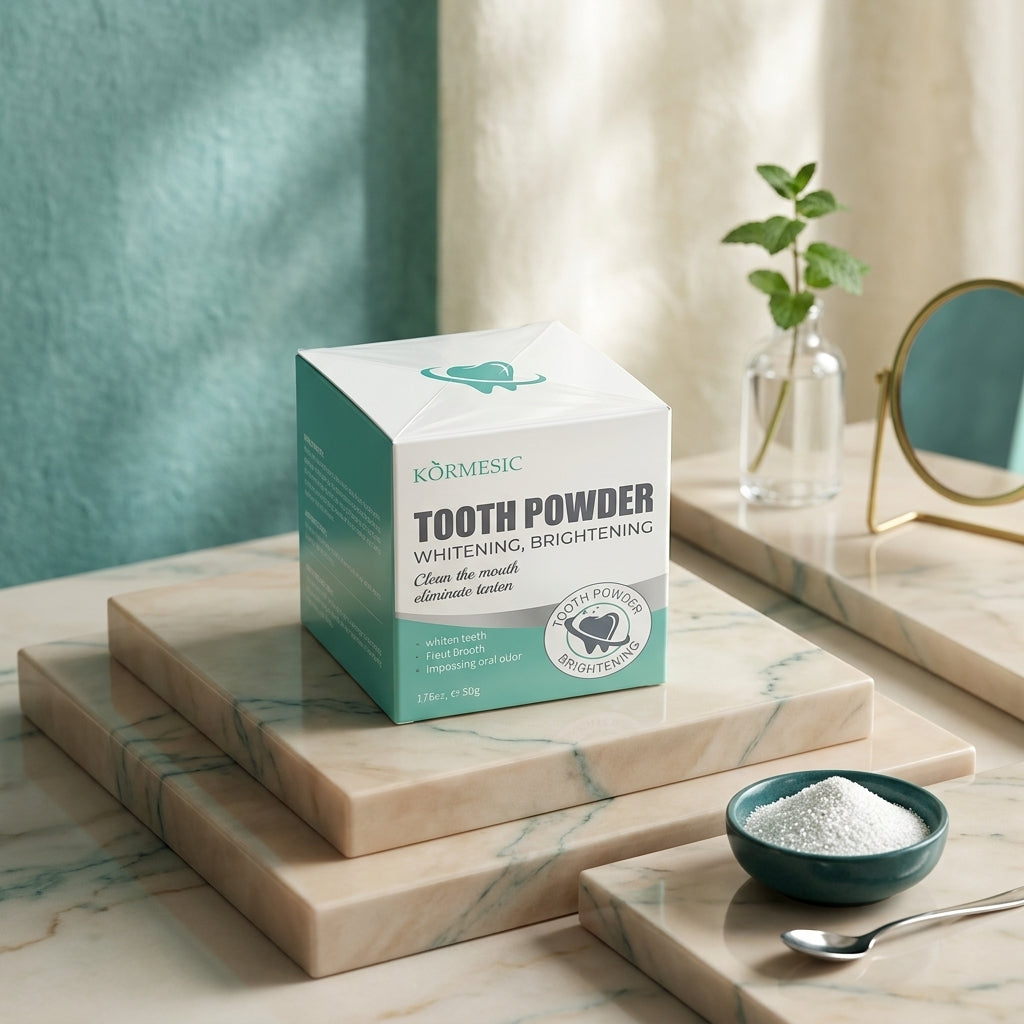 KÖRMESIC™ Tooth Powder - Natural Teeth Whitening & Brightening