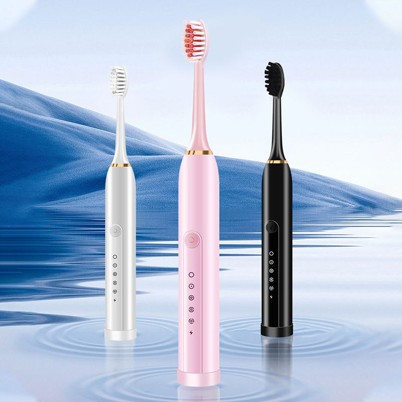 Sonic Rechargeable Electric Toothbrush – Deep Clean, Brighter Smile