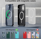 Fast Magnetic Power Bank Wireless Charger 5000mAh for iPhone Android Universal MagSafe