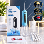 Water Flosser Oral Irrigator Electric Dental Water Jet Teeth Cleaner Remover UK