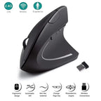 Wireless Ergonomic Mouse Design Vertical Optical Mice for Computer Laptop 2.4GHz
