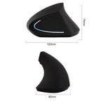 Wireless Ergonomic Mouse Design Vertical Optical Mice for Computer Laptop 2.4GHz
