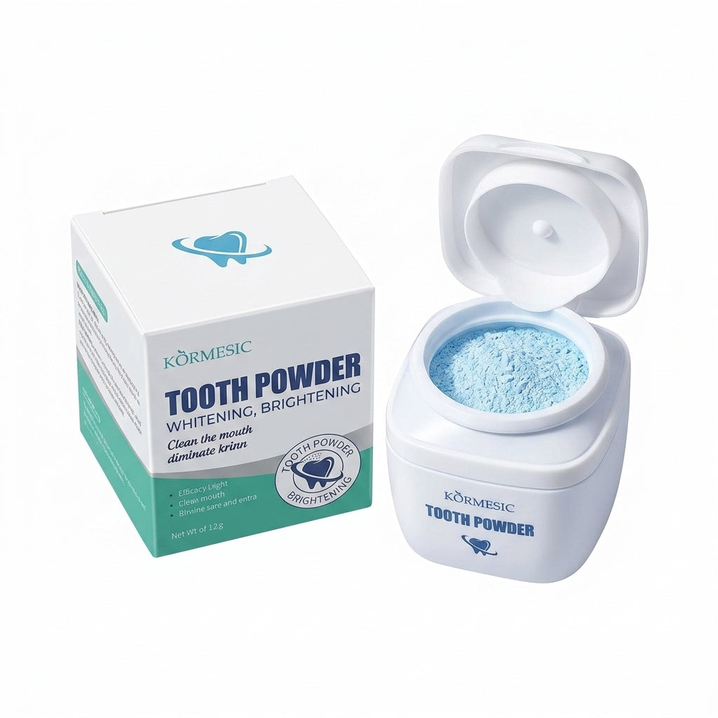 KÖRMESIC™ Tooth Powder - Natural Teeth Whitening & Brightening