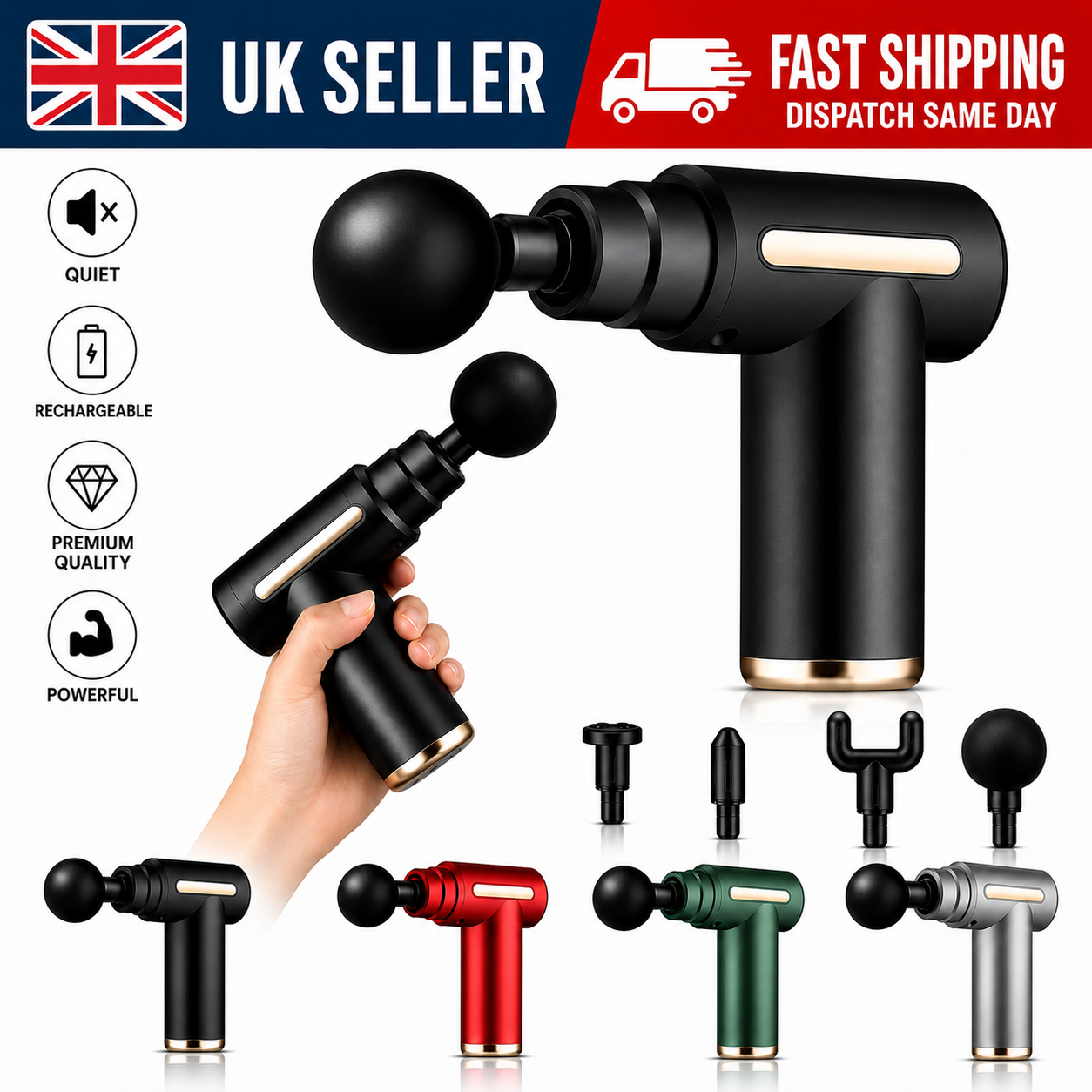 Kadex Massage Gun – Deep Tissue Muscle Massager